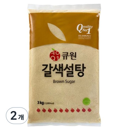 큐원 갈색설탕, 3kg, 2개
가루/조미료/오일 큐원 갈색설탕, 3kg, 2개
가루/조미료/오일