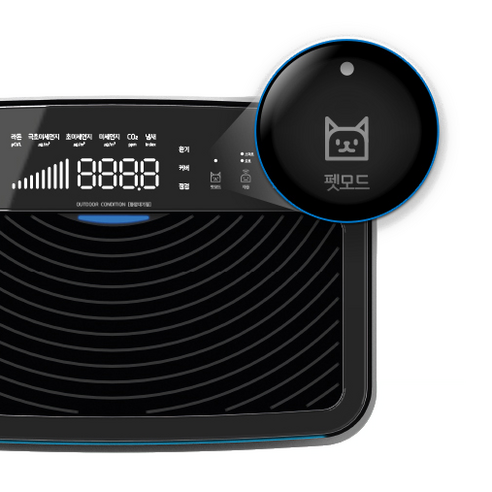 세스코 Air IoT 룸케어 3UP 공기청정기: 가족의 건강을 위한 깨끗하고 건강한 공기