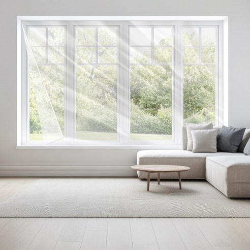 찬바람은 막고, 따뜻함은 채우는 겨울, 한일상사 단열 방풍 비닐로!