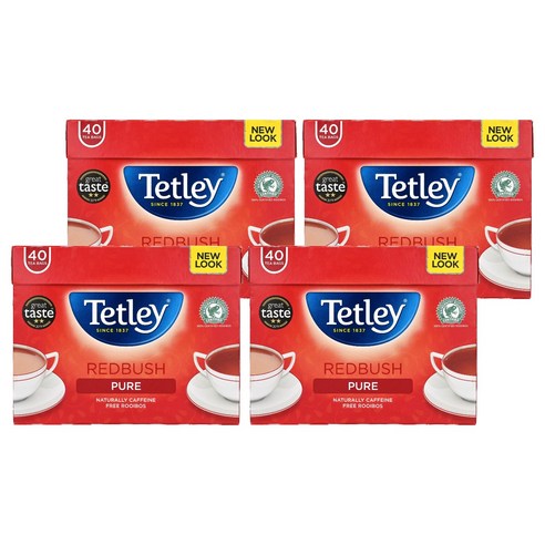 테틀리 루이보스, 40개입, 4개, 2.5g