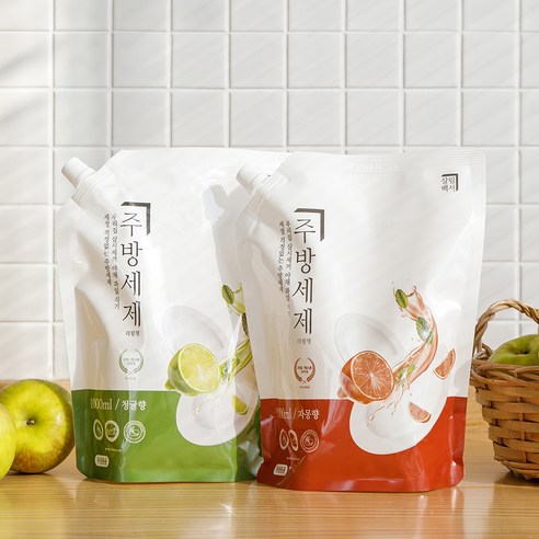 살림백서 주방세제: 주방 청소를 쉽고 효율적으로