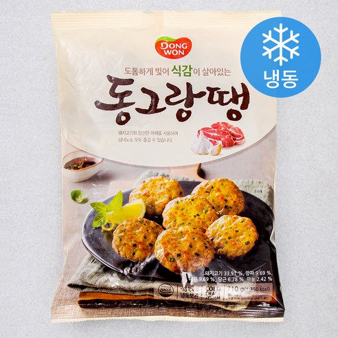 동원 동그랑땡 (냉동), 710g, 2개