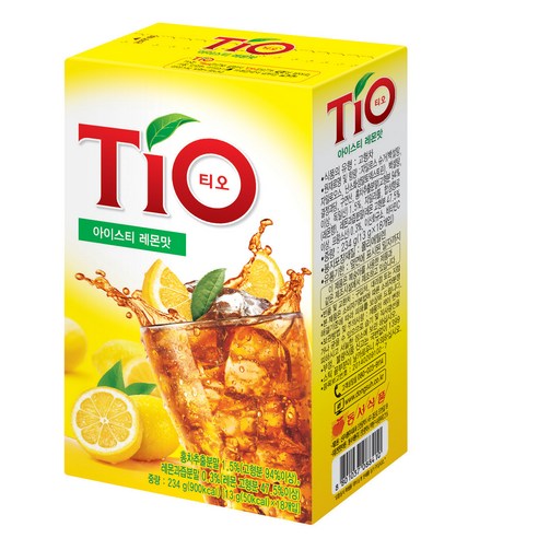 동서 아이스티 레몬맛, 13g, 18개입, 1개