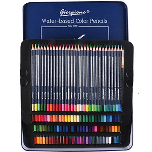 쿼르디 전문가용 수성 색연필, 1개, 120색