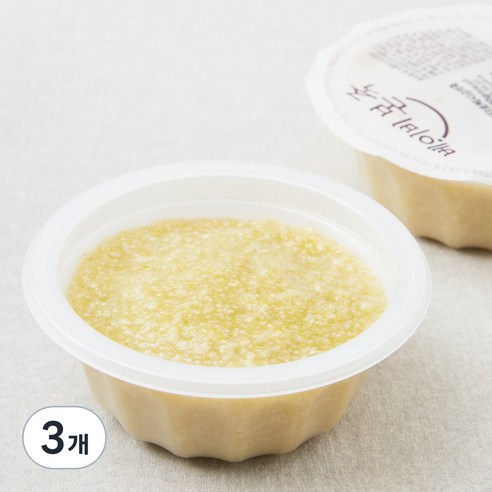 베이비본죽 차조단호박시금치죽 이유식 중기, 160g, 3개