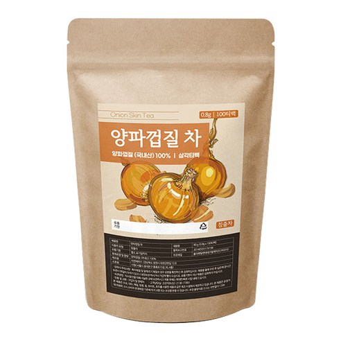 조은약초 양파껍질 삼각티백, 0.8g, 100개입, 1개