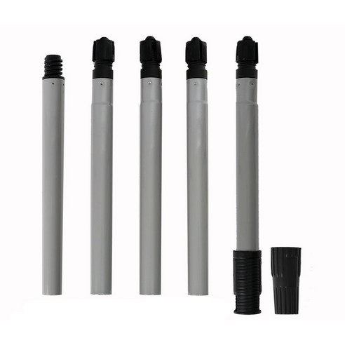 공간 효율 UP! 깔끔 수납의 완성, 프로셀렉트 5단 분리형 폴대