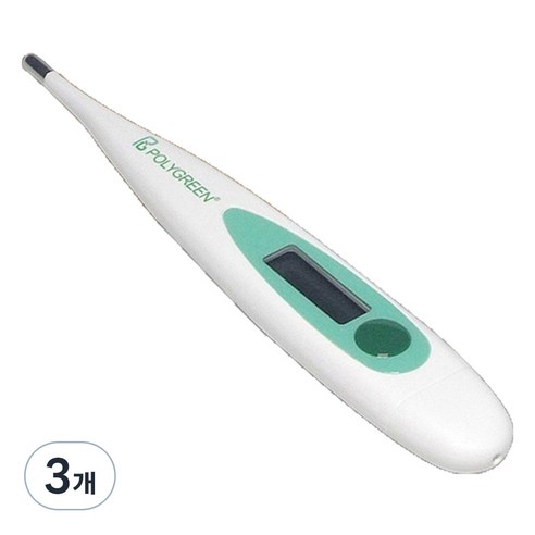 폴리그린 전자체온계 KD-1351, 3개
