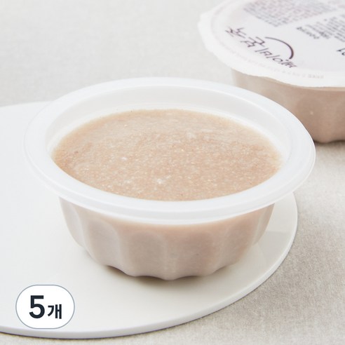 베이비본죽 수수버섯죽 이유식 중기, 160g, 5개