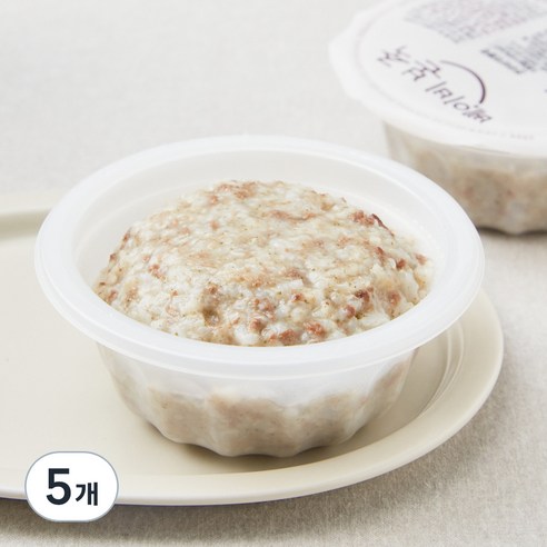 베이비본죽 한우미역깨죽 이유식 후기1, 180g, 5개