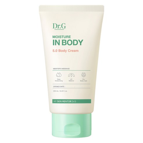 닥터지 모이스처 인 바디 5.0 바디 크림, 250ml, 1개