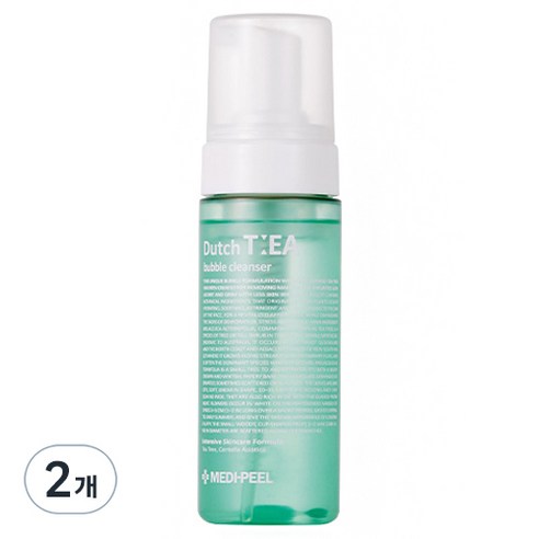 메디필 더치 티 버블 클렌저, 150ml, 2개