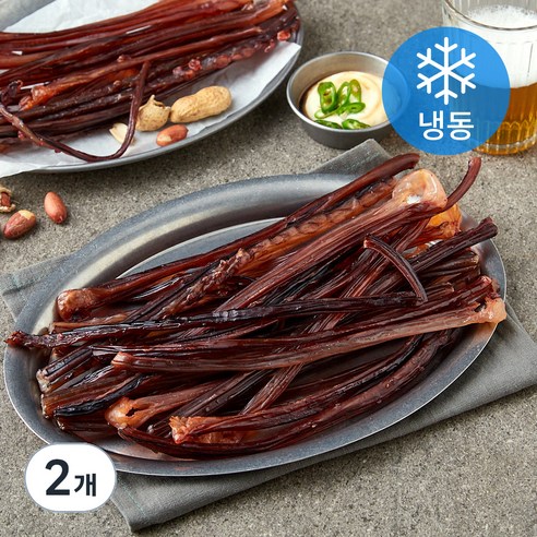 해맑은푸드 컷팅장족 (냉동), 500g, 2개
