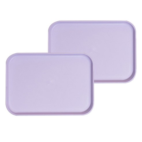 제로웨이스트 파스텔 트레이 2p, 퍼플, 2개