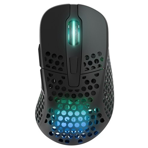 xtrfy M4 Wireless 초경량 게이밍 마우스 M4W-RGB-BLACK, 무선 블랙