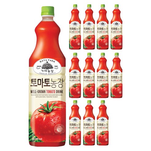 가야농장 토마토농장, 1.5L, 12개