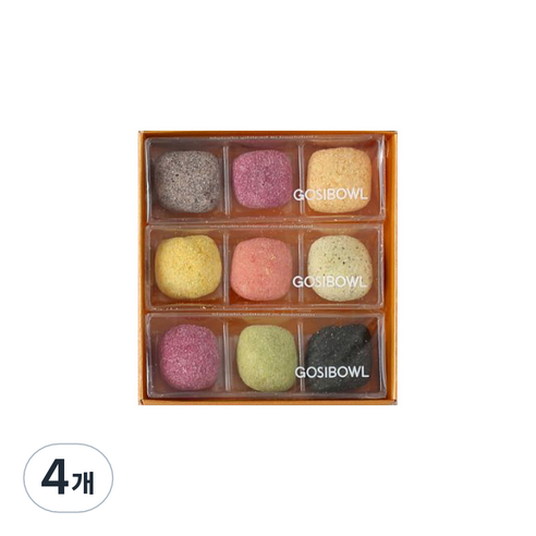 교동한과 고시볼 해오름달 쌀스낵, 15g, 4개