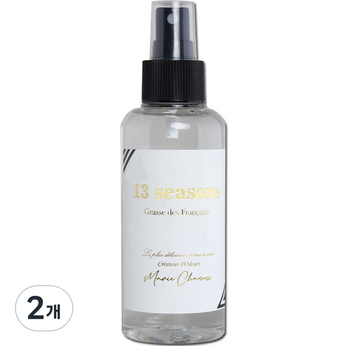 서틴시즌스 섬유탈취제, 150ml, 2개, 애시더티 샤인머스켓