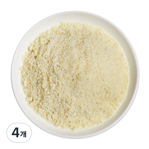 웰넛 아몬드분말, 500g, 4개