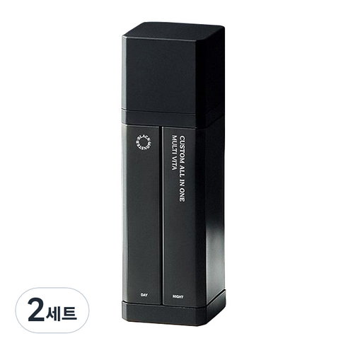 블랙몬스터 커스텀 올인원 데이크림 75ml + 나이트 크림 75ml 세트 멀티비타, 2세트