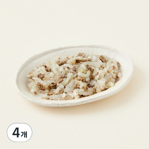 킨더가든 소고기무볶음, 80g, 4개
