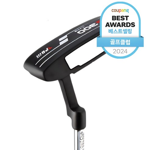 퍼팅 혁명: 피지엠 G300 블레이드 퍼터 일체형을 소개합니다!