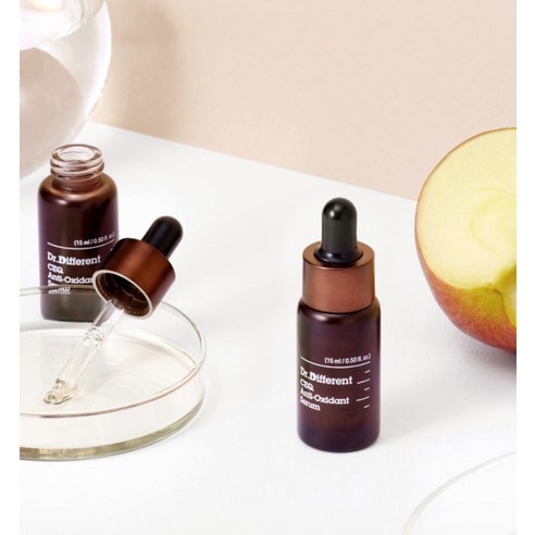 시간을 거스르는 피부 과학, 닥터디퍼런트 CEQ 안티옥시던트 세럼으로 젊음을 되찾다