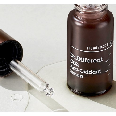 시간을 거스르는 피부 과학, 닥터디퍼런트 CEQ 안티옥시던트 세럼으로 젊음을 되찾다