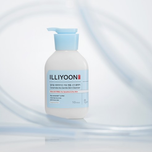 세안 후 당김 없이 촉촉한 피부, 일리윤 약산성 클렌저로 경험하세요!