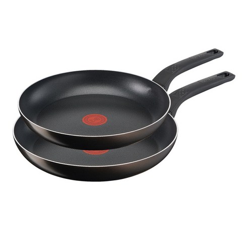 테팔 티타늄 액티쿡 후라이팬 2종세트, 블랙커피, 프라이팬 28cm + 30cm, 1세트