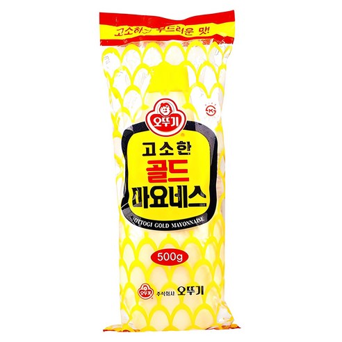 오뚜기 골드 마요네즈, 500g, 1개