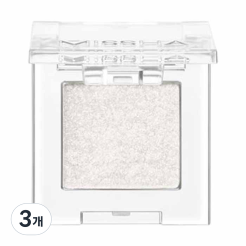 미샤 모던 섀도우 1.7g, 301 윈터솔트, 3개