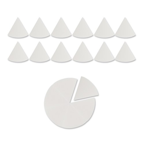 더분 하이드로 스펀지 6P, 흰색 (3개 세트) 
뷰티소품