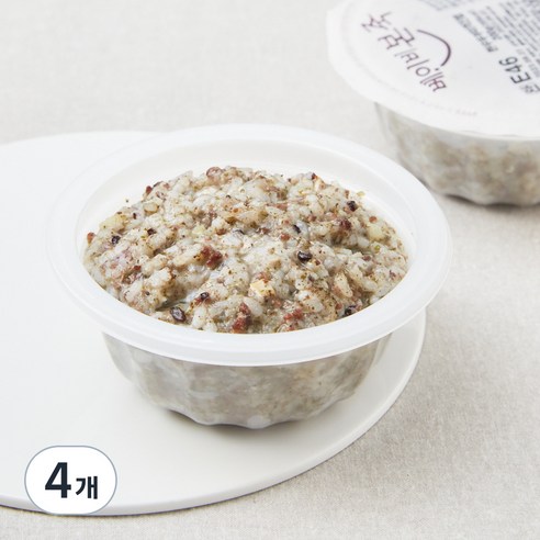 베이비본죽 한우 두부 미역 진밥 완료기, 200g, 4개