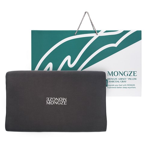잠 못 드는 밤, 당신의 목을 부드럽게 감싸안을 몽제 에어네트 경추베개