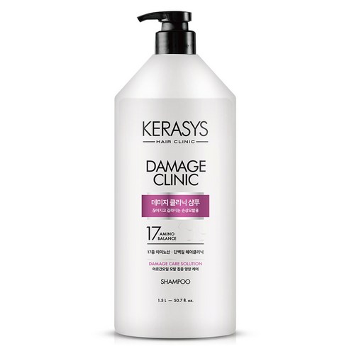 케라시스 데미지 클리닉 단백질 샴푸, 1.5L, 1개