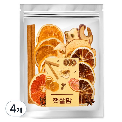 햇살팜 뱅쇼 샹그리아 키트, 45g, 4개