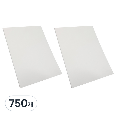 올페이퍼 스노우지 인쇄복사용지 200g, A4, 750개