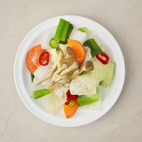 건강하고 맛있는 식사를 손쉽게 만드는 곰곰 간편한 볶음용 채소