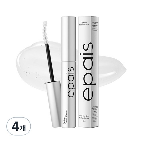 에이페 아이래쉬 에센셜 세럼, 15ml, 4개