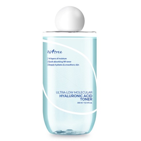 이즈앤트리 초저분자 히아루론산 토너, 300ml, 1개