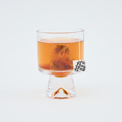 가벼운 아침을 여는 비밀, 티톡티톡 모닝풀 호박팥차!