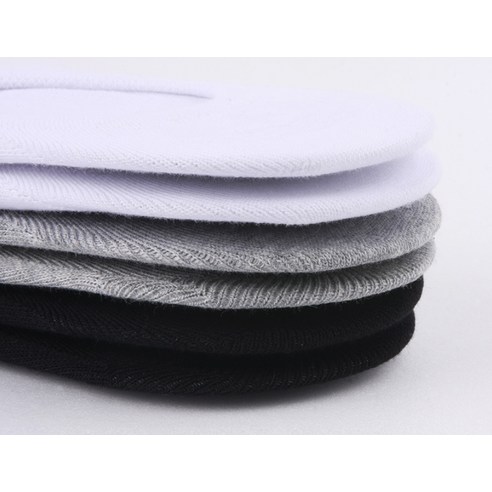 발끝까지 책임지는 완벽한 선택, 두발로 남성용 안벗겨짐 페이크삭스