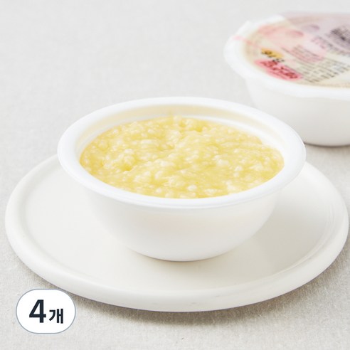 아이배냇 초기 6개월 배냇밀 이유식 단호박브로콜리미음, 150g, 4개, 혼합맛(단호박/브로콜리)