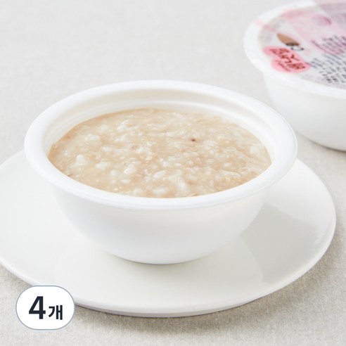 아이배냇 중기 7~8개월 배냇밀 이유식 한우새송이무죽, 170g, 4개, 혼합맛(한우/새송이/무)
