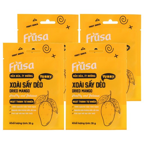 푸루사 건망고, 35g, 4개