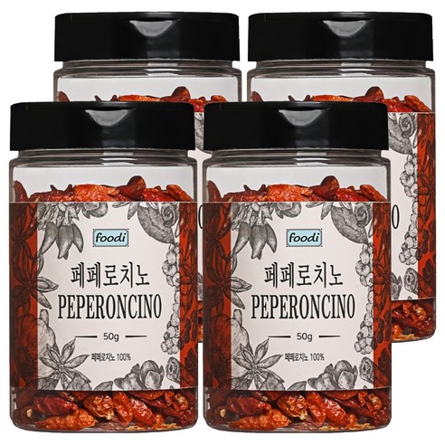 foodi 페페로치노 홀, 50g, 4개