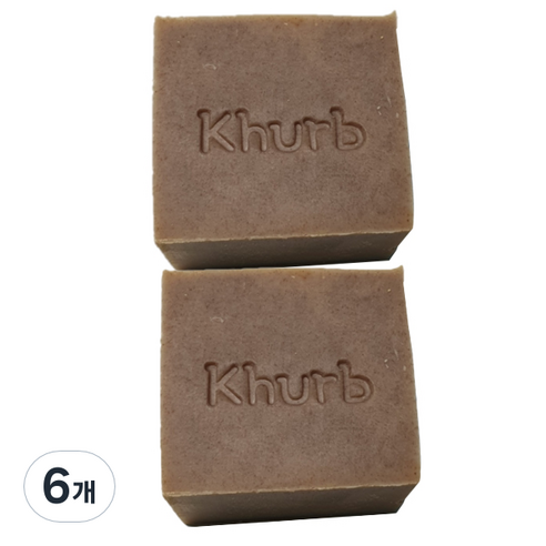 킴스허브 주방 설거지 비누 브라운 계피 & 레몬오렌지, 250g, 6개