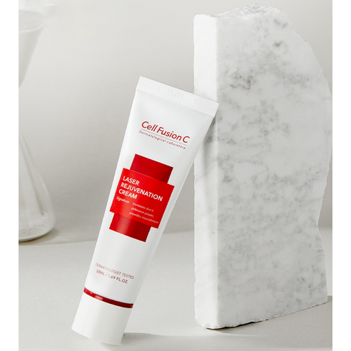 레이저 시술 후 민감해진 피부, 셀퓨전씨 리쥬버네이션 크림으로 되찾는 건강한 피부!