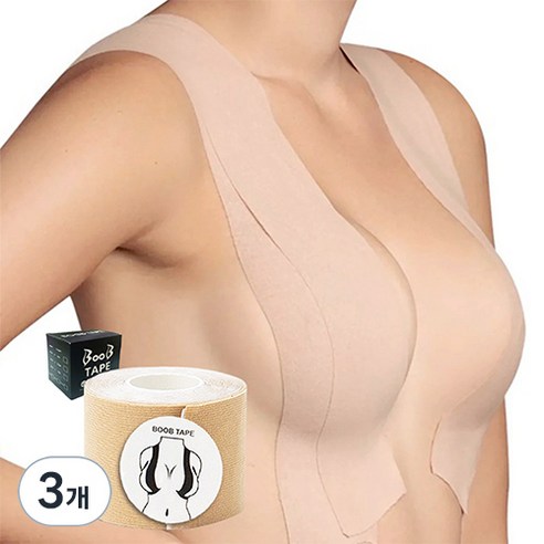 재니홈 잘라쓰는 니플패치 스킨 6cm x 5m, 3개
